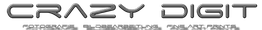 Logo mit dem Text "CRAZY DIGIT", darunter: "Fotografie, Bildbearbeitung, Fine Art Prints".