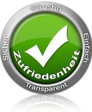 Ihre Zufriedenheit steht an erster Stelle.