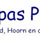"Dierenoppas Purmerend logo met tekst: Purmerend, Hoorn en omstreken."