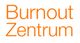 Text "Burnout Zentrum" in orange Schrift auf weißem Hintergrund.