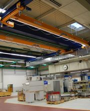 Hängelaufkrane Traglast 2t und 3,2t