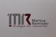 Logo mit den Initialen "MR" und Text "Markus Rominski - Strategien für Immobilien".