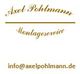 "Logo von Axel Pohlmann Montageservice mit E-Mail: info@axelpohlmann.de."