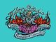 Phoenix tattoo design with "Talon Studio" and "Permanent Cosmetics Gallery" text on a teal background.