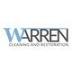 Warren Cleaning and Restoration logo with stylized blue "W".