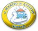 Logo "Il Marito in Affitto": casa sorridente su mano, cerchio giallo con scritte blu e bianche.