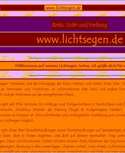 Lichtsegen - Praxis für Geistiges Heilen Logo