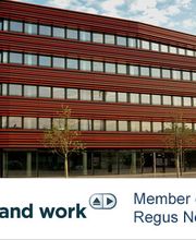 plug and work Stuttgart · Flugfeld Böblingen Logo