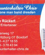 Alleinunterhalter Chris Logo