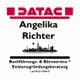 DATAC-Logo, Angelika Richter, Buchführungs- & Büroservice, Existenzgründungsberatung, Berlin-Skyline.