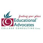 Logo of Educational Advocates College Consulting with tagline "Finding your place."