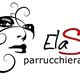 Illustrazione di un volto stilizzato con la scritta "Ela Style parrucchiera".