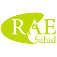 Logotipo verde de RAE Salud.