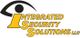 Yellow "Integrated Security Solutions LLC" logo with an eye graphic above the text.