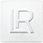 Logo mit den Buchstaben „LR“ in quadratischem Format auf einem hellen Hintergrund.