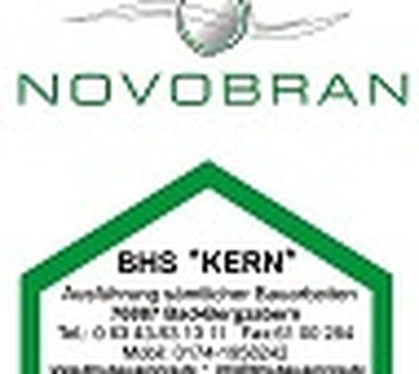 BHS- Hoch- und Tiefbau (KERN) Logo