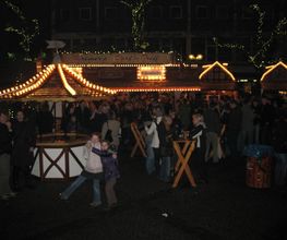 Hochgenuss auf dem Neusser Weihnachtsmarkt