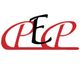 Logo mit roten Buchstaben "PEP" und einem schwarzen "E" in der Mitte.