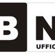 Logo con lettere "B" e "N", scritta "UFFICI" sotto la "N". Sfondo bianco e nero.