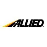 Logo with the word "ALLIED" in bold black letters and a stylized yellow and black design.