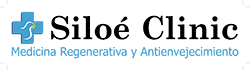 Logotipo de Siloe Clinic con texto "Medicina Regenerativa y Antienvejecimiento".