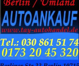 Pkws-Lkws-Busse-Transporter-Pick Up`s-Geländewagen-Unfallwagen Ankauf 030 861 51 74