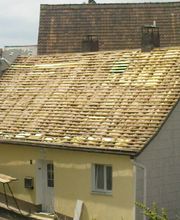 Dachumdecker Einfache Biberschwanzdeckung , Abenberg,Roth