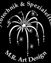 M.R. Art of Fire Logo