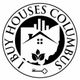 Logo with "I Buy Houses Columbus," featuring a house and key in a circular design.