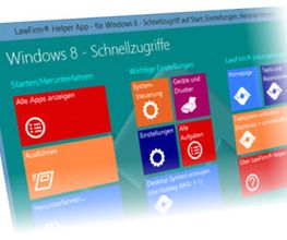 LawFirm Helper App für Windows 7