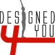 Grau-rotes Logo mit stilisiertem Turm und Streifen auf weißem Hintergrund.