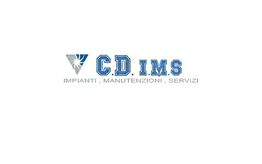 Logo "CD.IMS" con testo: "Impianti, Manutenzioni, Servizi". Sfondo bianco.