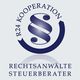 Logo mit Paragraphenzeichen, Text: "R24 Kooperation, Rechtsanwälte, Steuerberater".