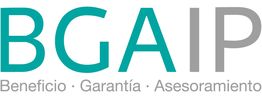 Logo que dice "BGAIP" con palabras: Beneficio, Garantía, Asesoramiento.