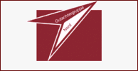 Rotes Logo mit einem Papierflieger und Text "Gutachtergruppe Nord" auf grauem Hintergrund.
