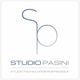 Logo di Studio Pasini, studio tecnico di ingegneria edile, con le iniziali "S" e "P".
