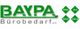 Logo von BAYPA Büromaterial mit grünen Rauten und dem Text „Alles aus einer Hand“.