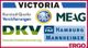Logos von Victoria, DAS, MEAG, KarstadtQuelle Versicherungen, DKV, Hamburg Mannheimer und ERGO.