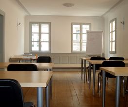 Unser Seminarraum