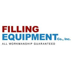 Logo of Filling Equipment Co., Inc. with slogan "All Workmanship Guaranteed."