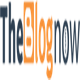 Logo with text: "The Blog New" in blue and orange colors.