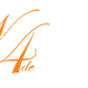 Oranje Golf Seelogo met witte tekst en abstracte vogel.