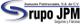 Logo de Grupo JPM, Asesores Patrimoniales, S.A. de C.V., Seguros y Fianzas, con letra azul y negra.