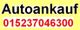 Text auf gelbem Hintergrund: "Autoankauf" und rote Telefonnummer "015237046300".