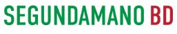 Texto "SEGUNDAMANO BD" en colores verde y rojo.