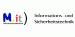 Logo mit Text: "Informations- und Sicherheitstechnik".
