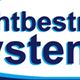 Logo met tekst "Vochtbestrijding Systemen" en een druppel als detail.