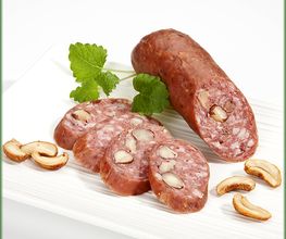 Original WESER Nußsalami
