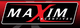 Maxim Incentives logo with a stylized red "X" on a black and red background.