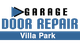 Logo with text: "Norse Interiors Villa Park" in black and blue.
